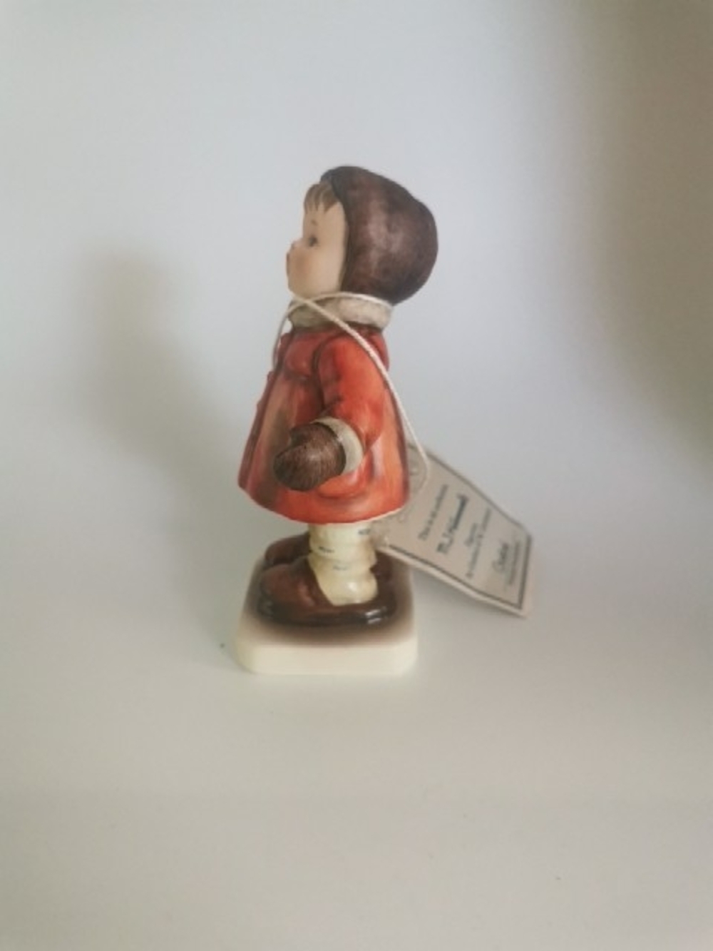 Geobel Hummel Figurine "Winter Song" 476 1987 - Picture 4 of 6